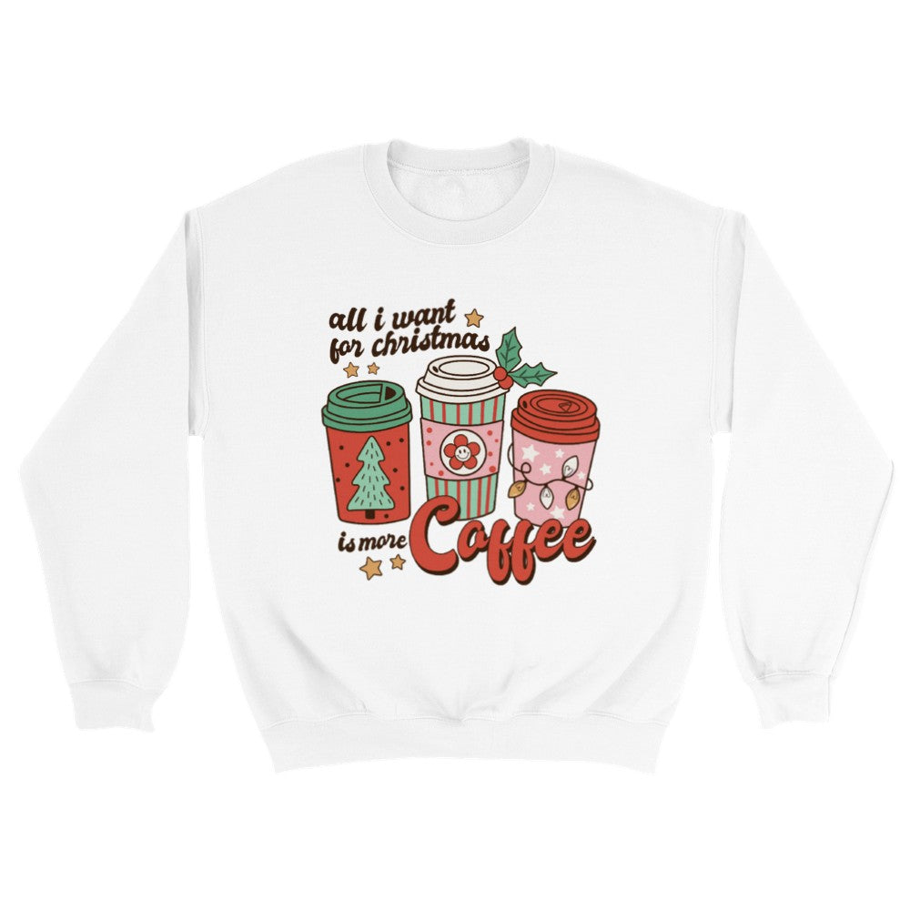 Christmas sweaters More Coffee