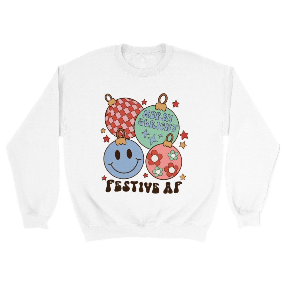 Christmas Sweaters Festive AF