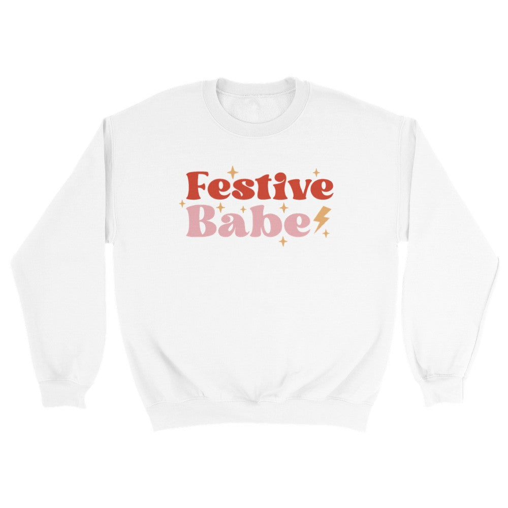 Christmas Sweaters Festive Babe