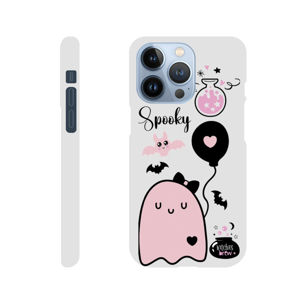 Spooky Halloween iPhone Deksel Hard Case