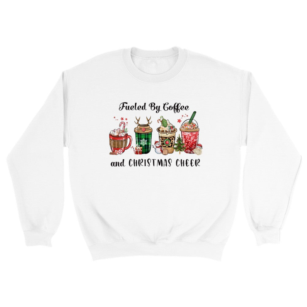 Christmas sweaters Fueled by coffee