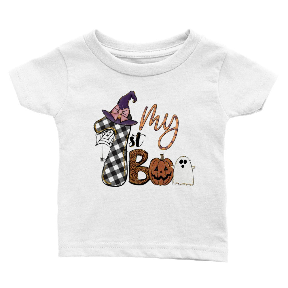 My first boo t-shirt