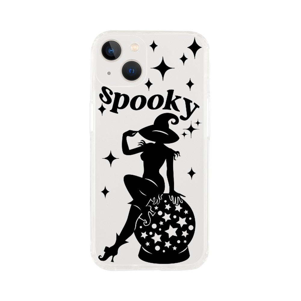 Spooky Witch iPhone mobile case