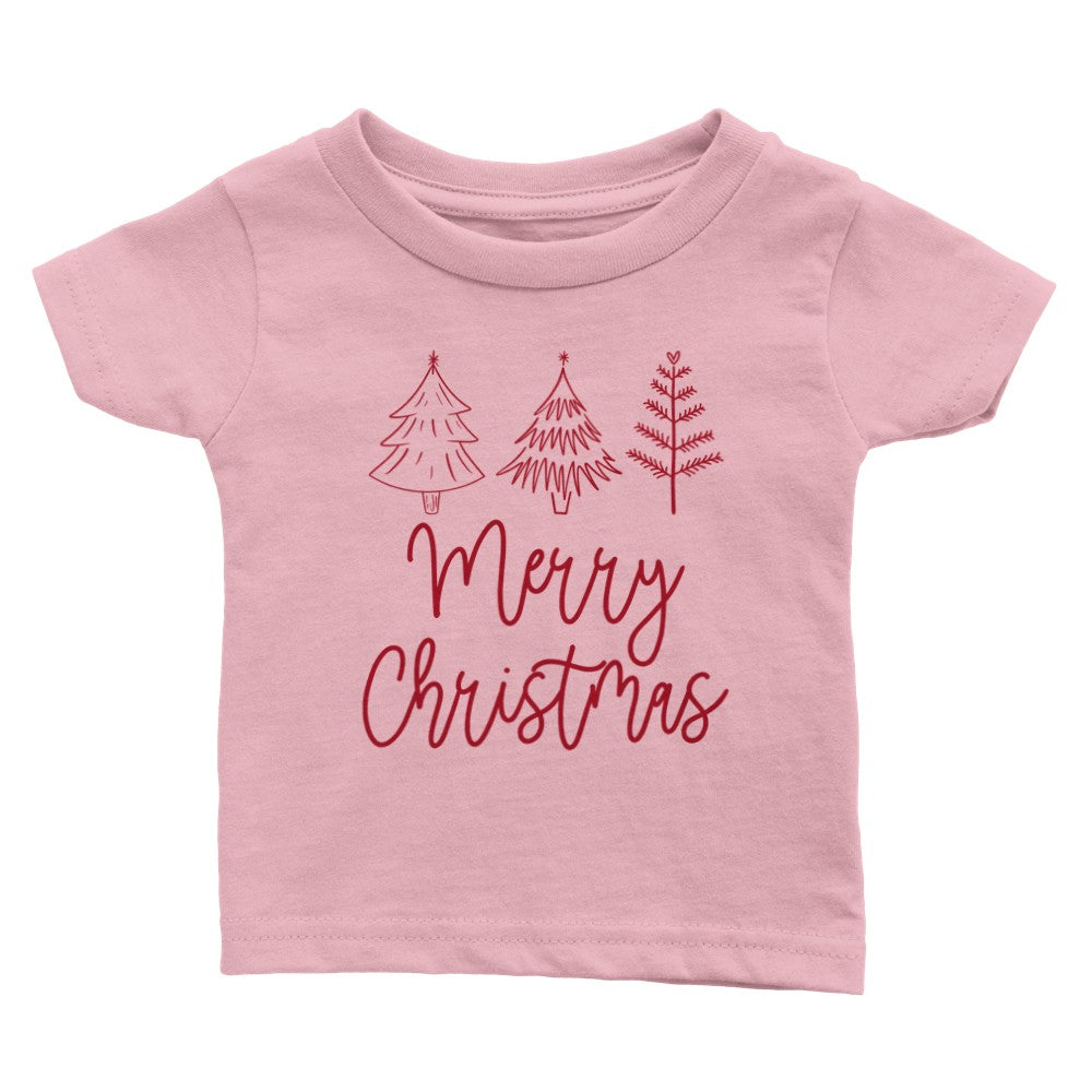 Julgrans-T-shirt