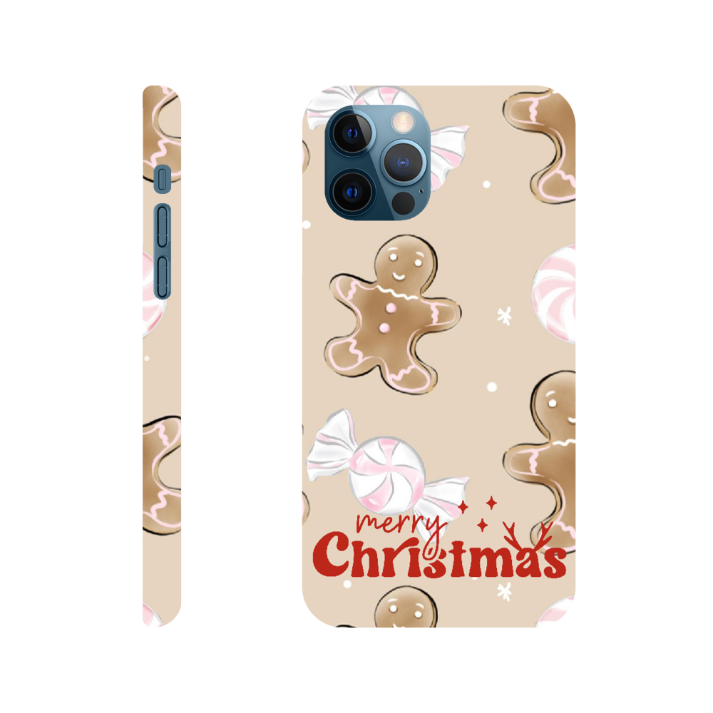 Pepperkake iPhone mobildeksel