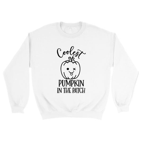 Coolest Pumpkin Halloween Sweatshirt