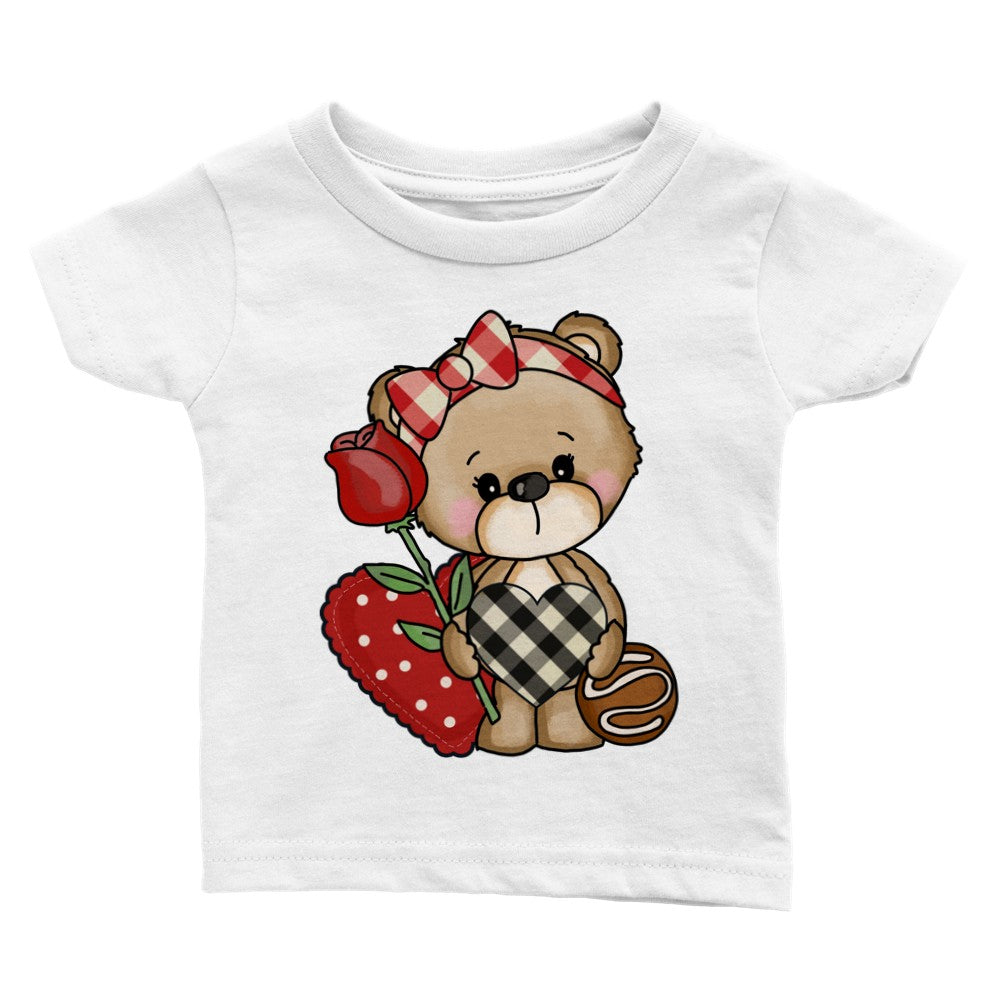 Valentine teddy T-shirt