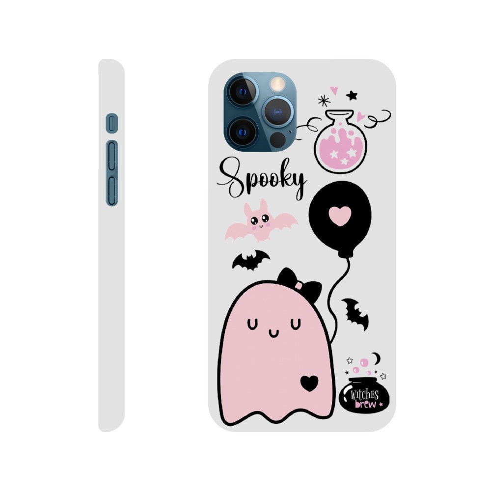 Spooky Halloween iPhone Deksel Hard Case