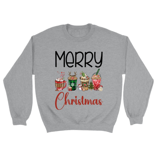 Julegenser Merry Christmas