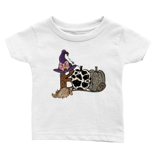 Boo halloween t-skjorte