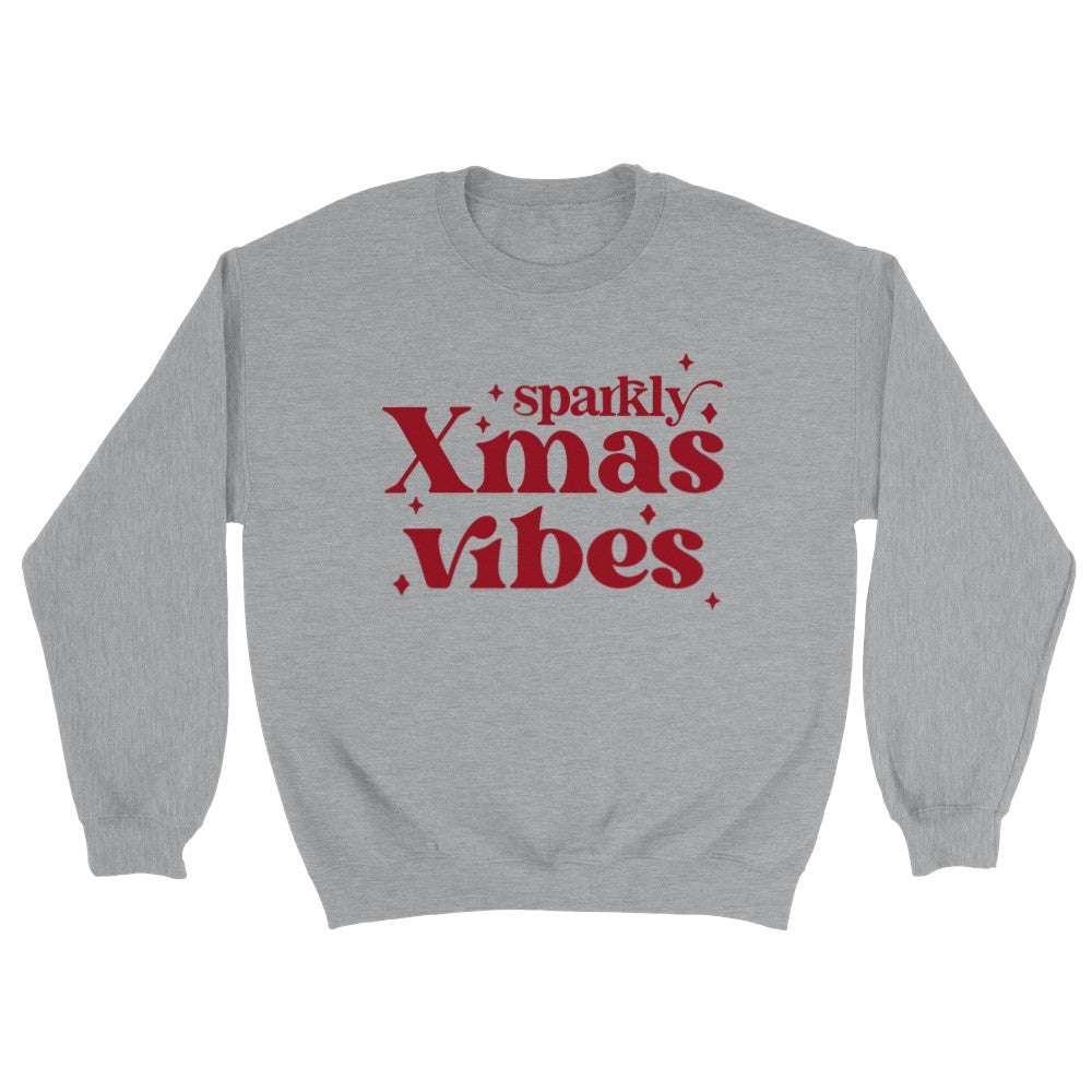 Sparkly Xmas Vibes Julegenser