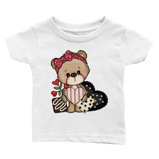 T-skjorte Valentine teddy