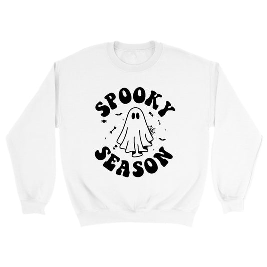 Spooky Season Halloween Genser