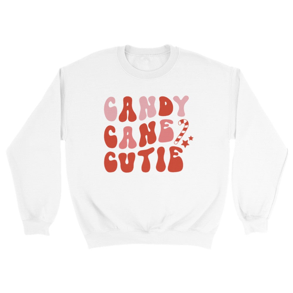 Christmas Sweater Candy Cane Cutie