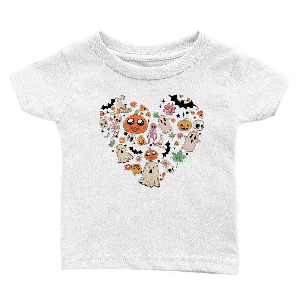 T-shirt with Halloween print