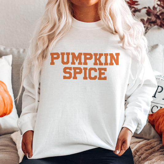 Pumpkin Spice Sweatshirt