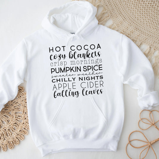 Pumpkin Spice hoodie