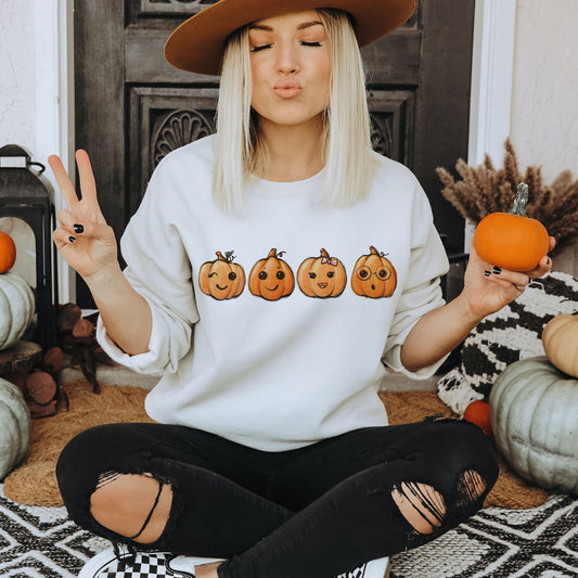 Pumpkin Sweatshirt