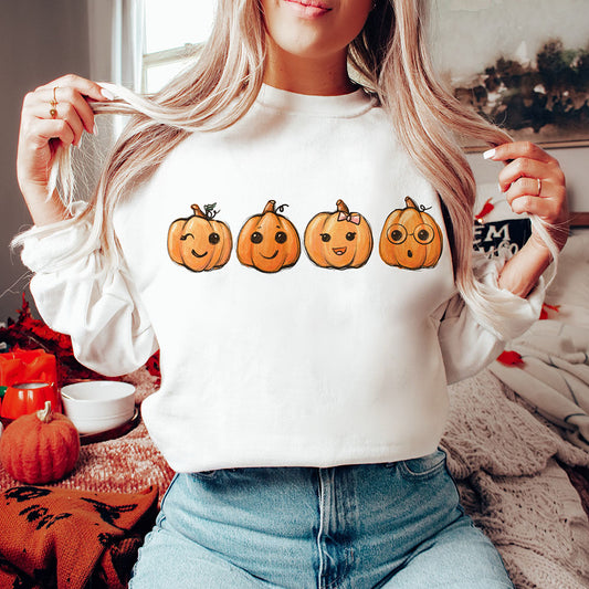 Pumpkin Sweatshirt