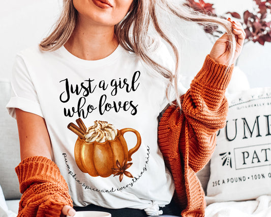 Pumpkin Spice T-skjorte