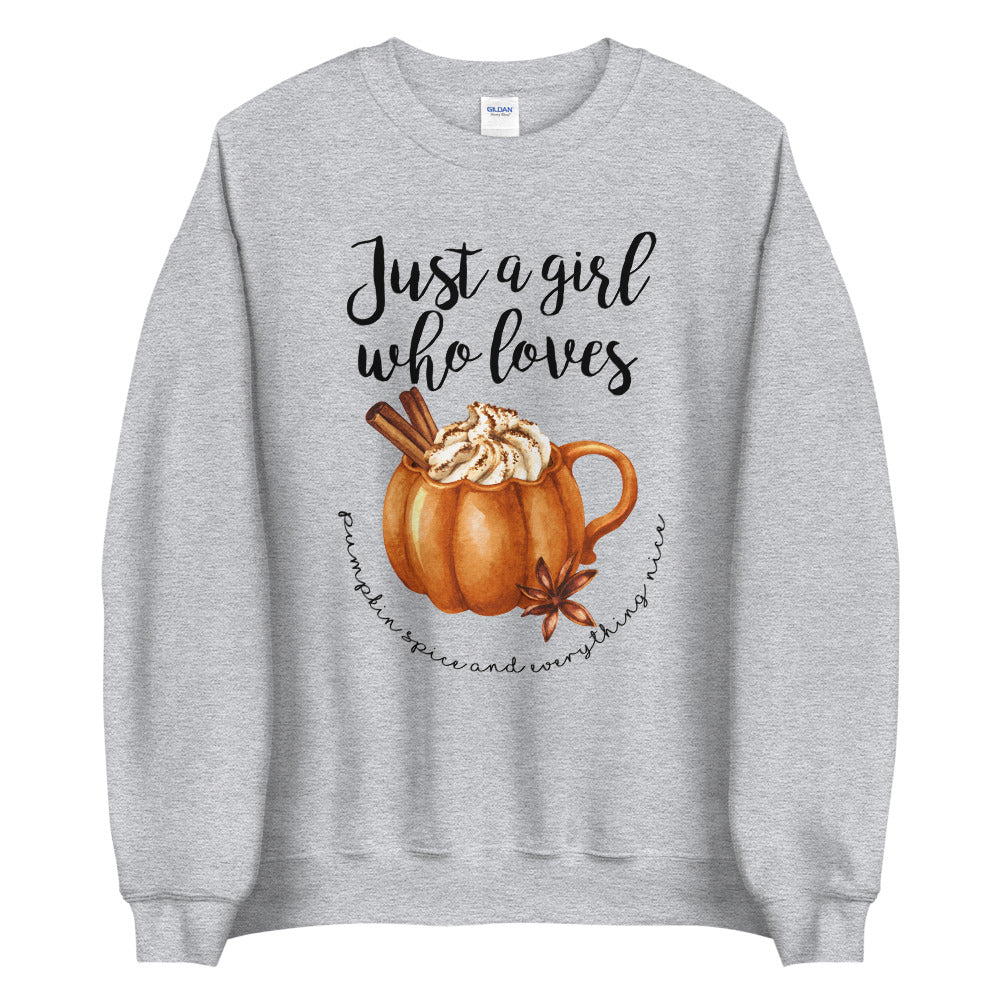 Pumpkin Spice Sweatshirt