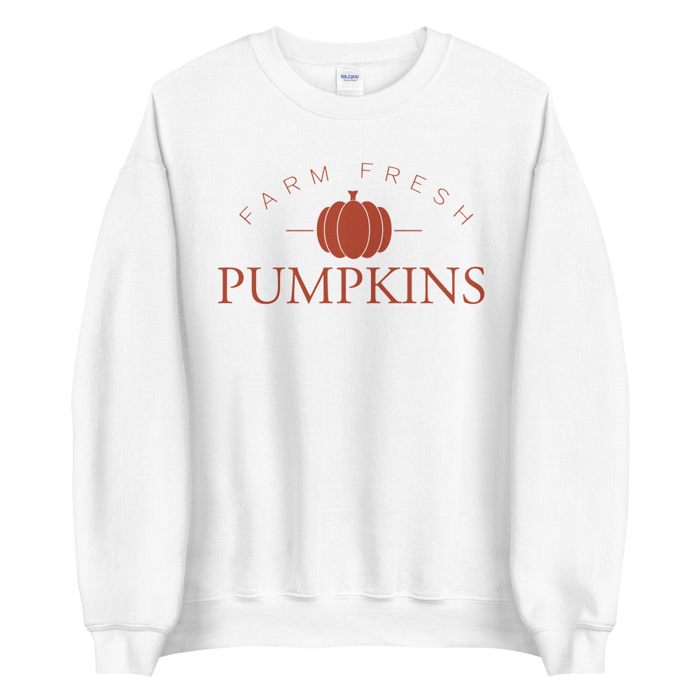 Farm Fresh Pumpkins Sweatshirt