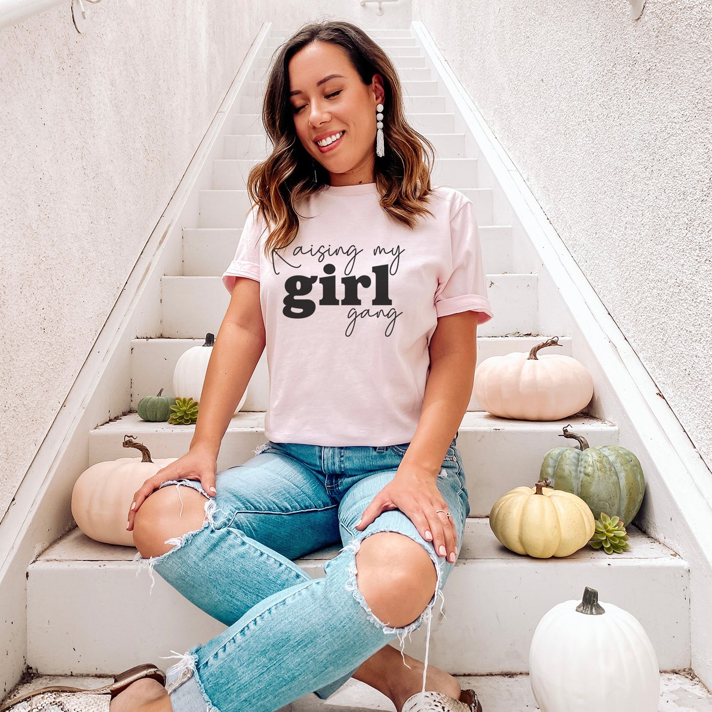 Raising My Girl Gang T-shirt