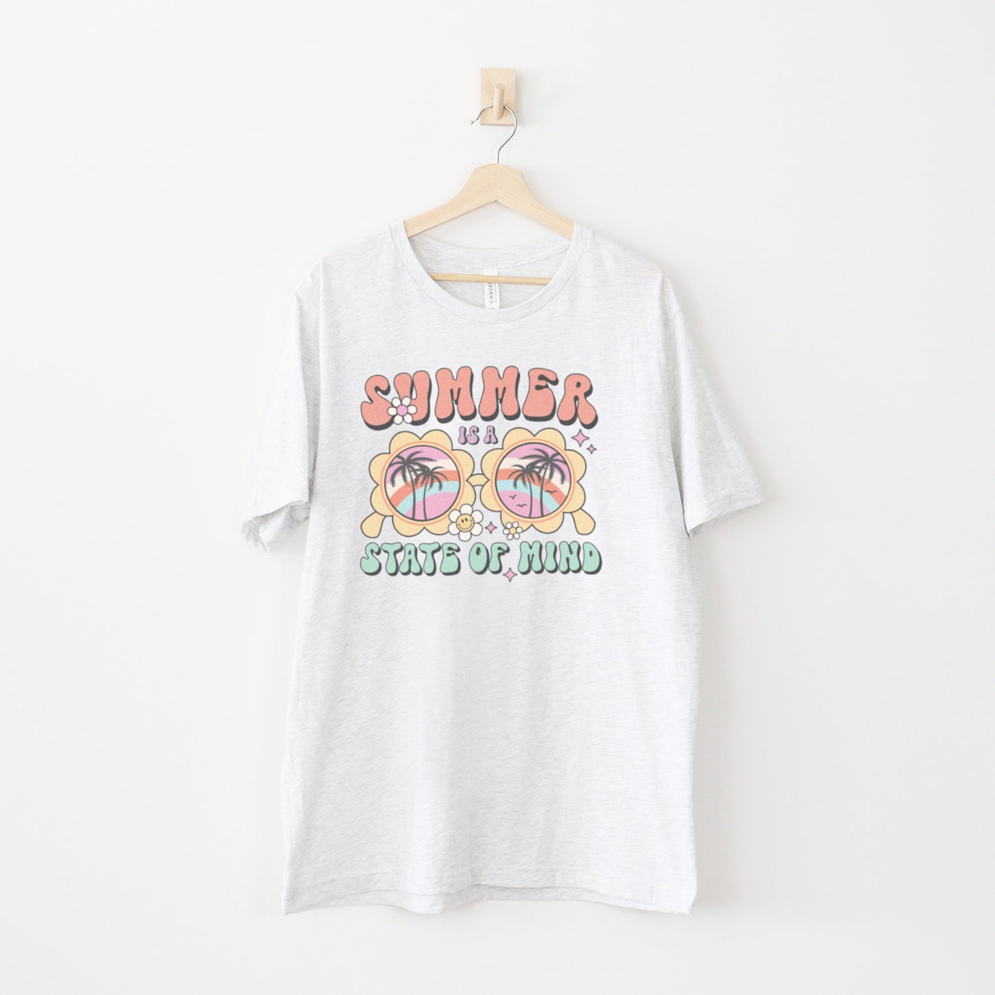 Sommaren är ett sinnestillstånd T-shirt
