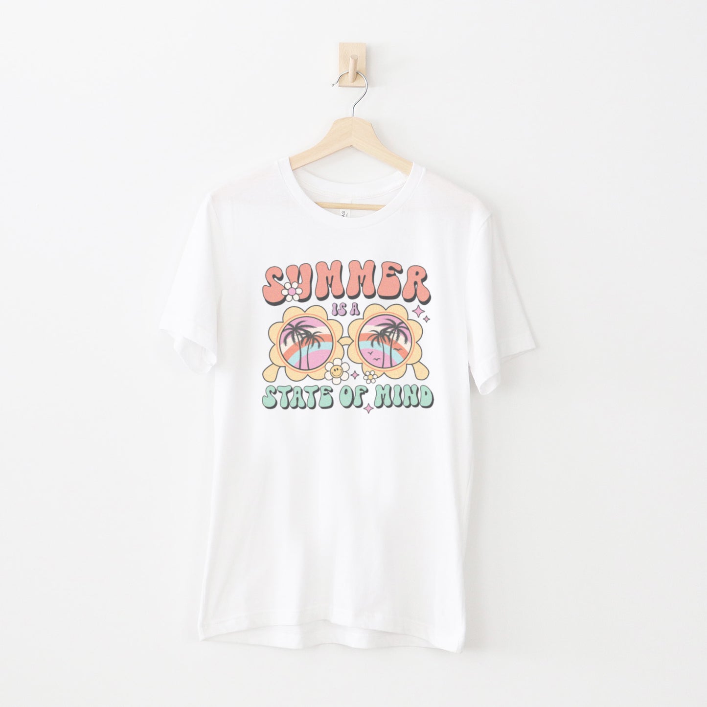 Sommaren är ett sinnestillstånd T-shirt