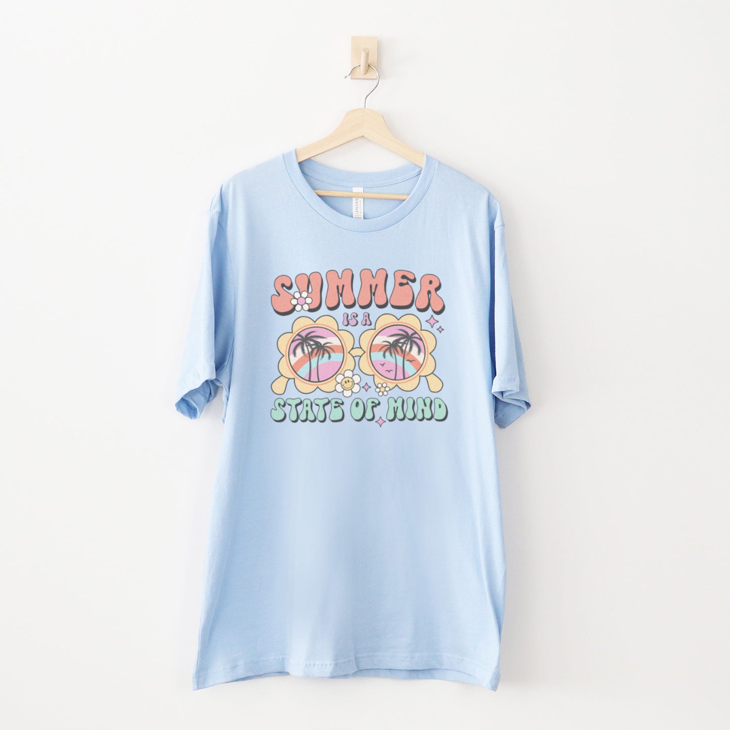 Sommaren är ett sinnestillstånd T-shirt