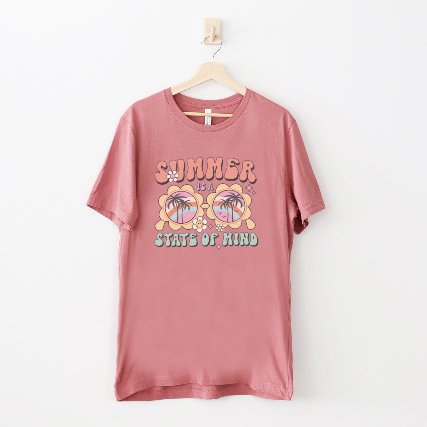 Sommaren är ett sinnestillstånd T-shirt