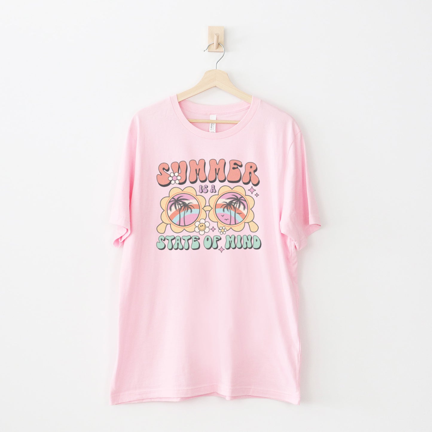 Sommaren är ett sinnestillstånd T-shirt