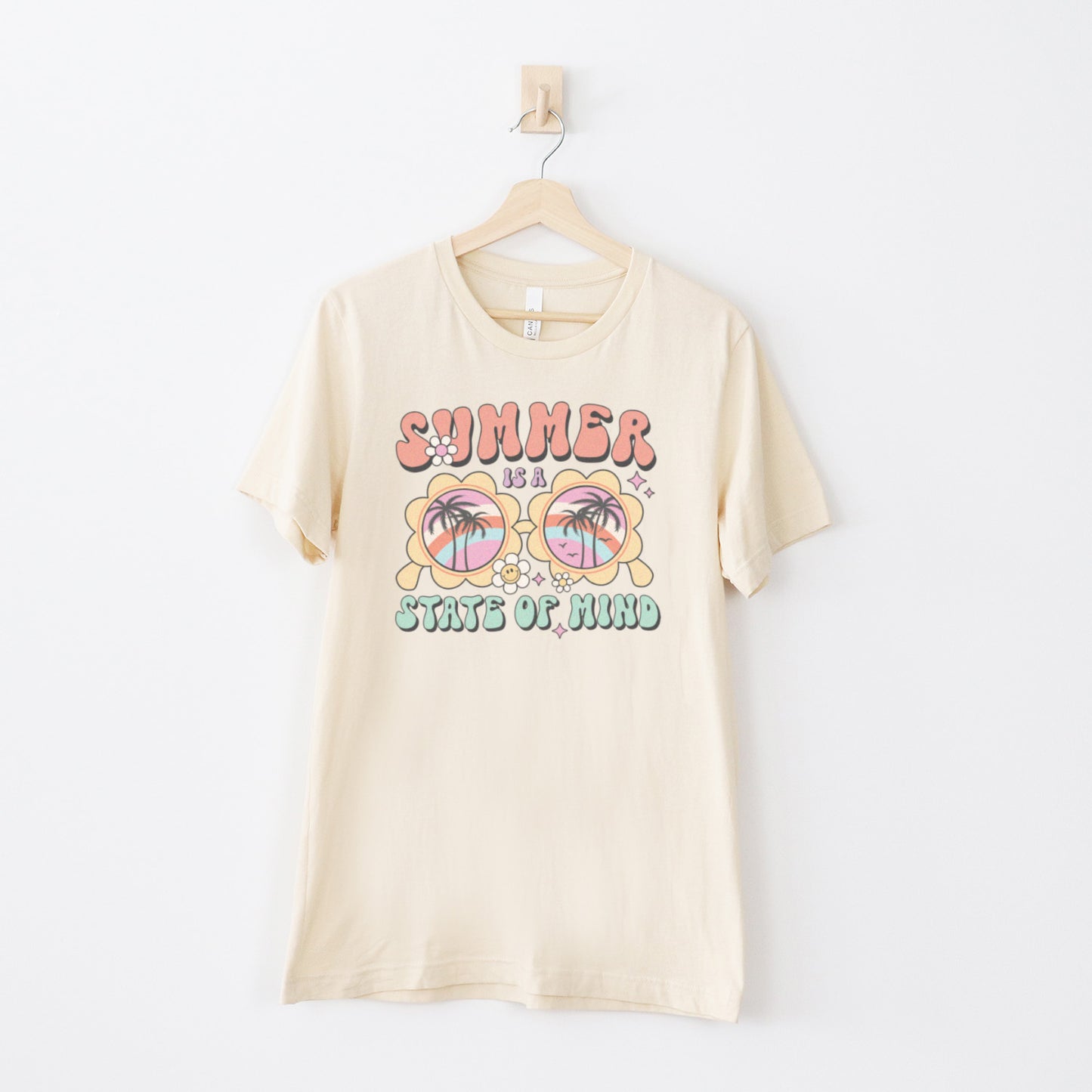 Sommaren är ett sinnestillstånd T-shirt