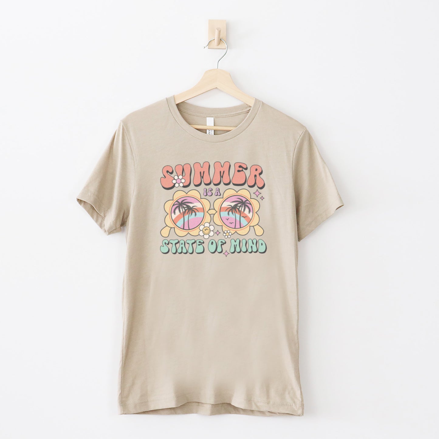 Sommaren är ett sinnestillstånd T-shirt