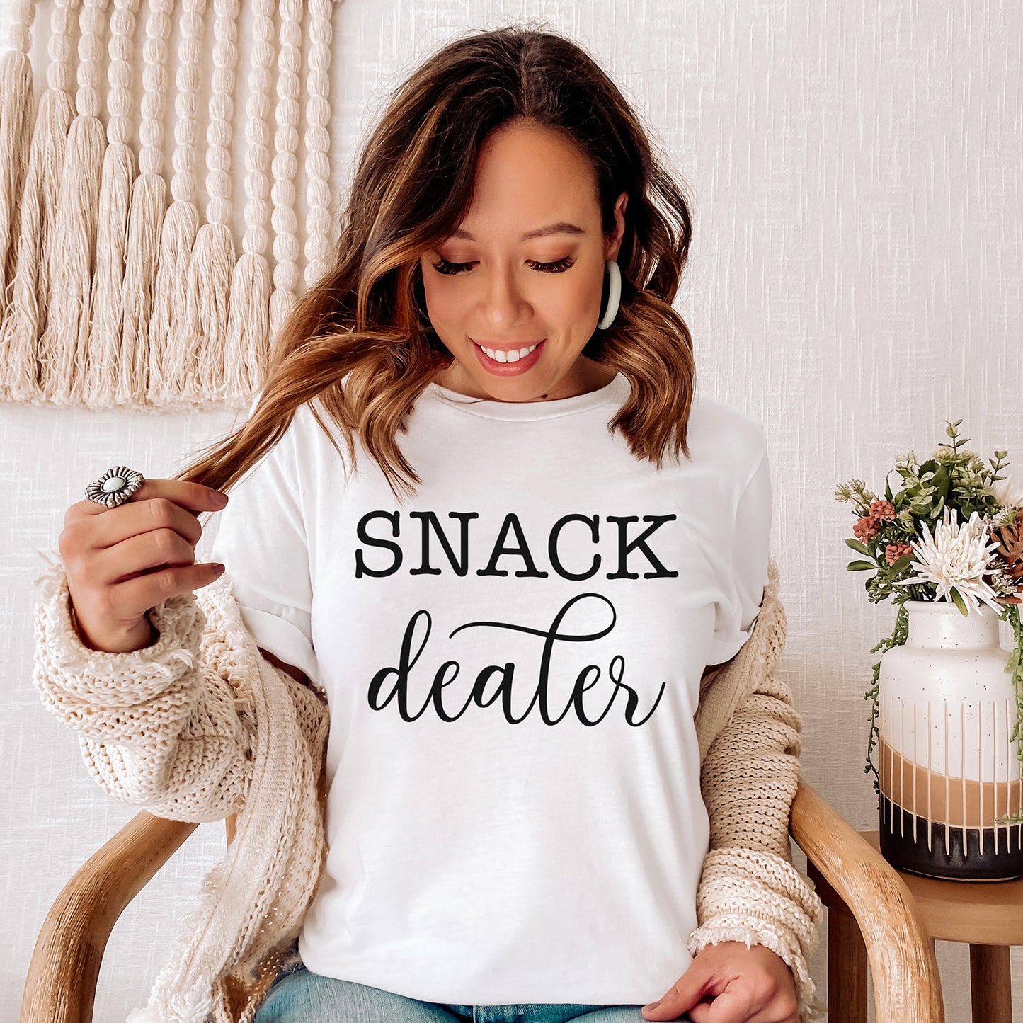 Snack Dealer T-skjorte