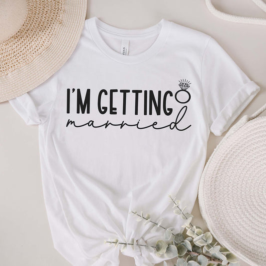 I'm Getting Married / Getting Drunk T-skjorte