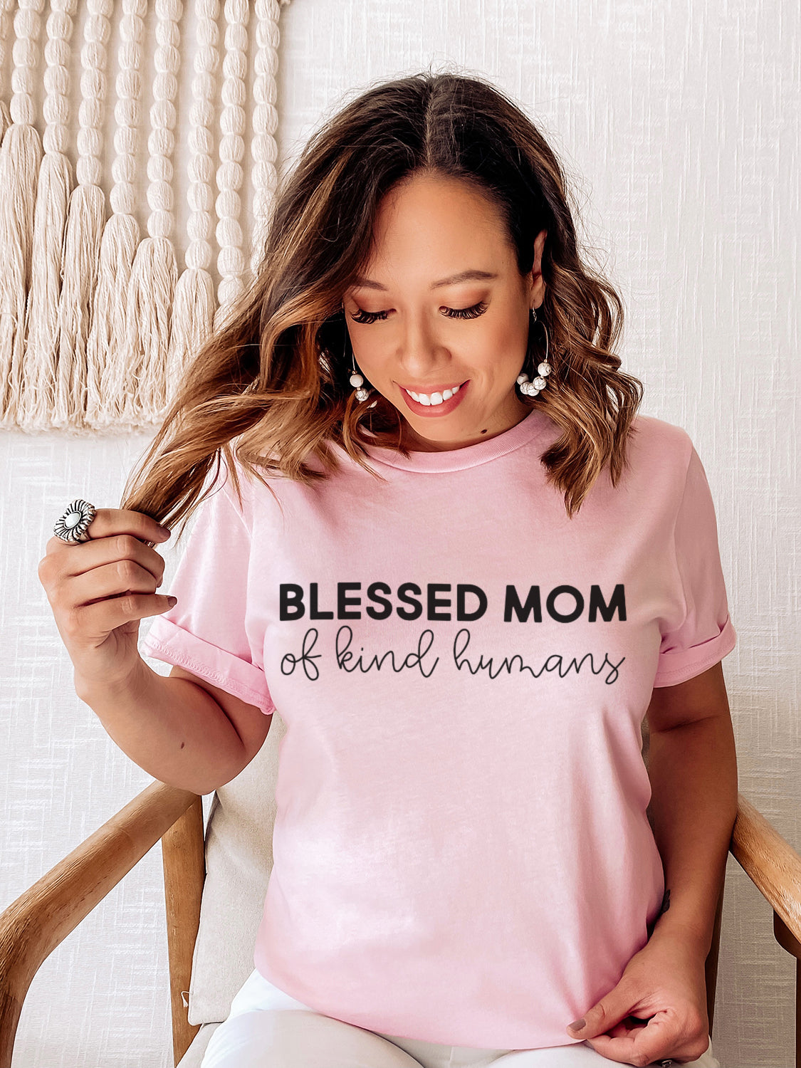 Blessed Mom T-shirt