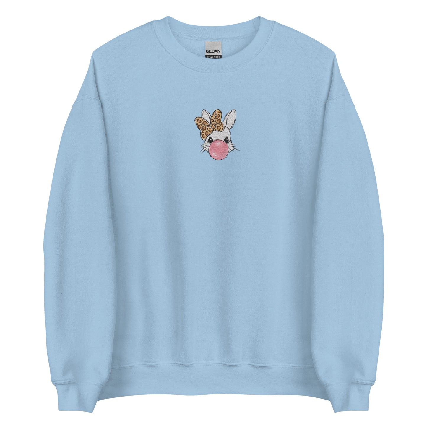 Broderad kanintröja