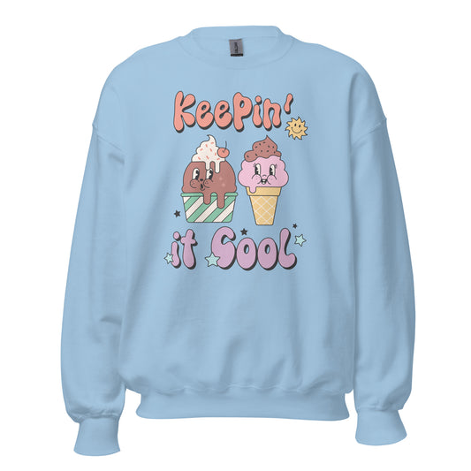 Ice Cream Sweatshirt