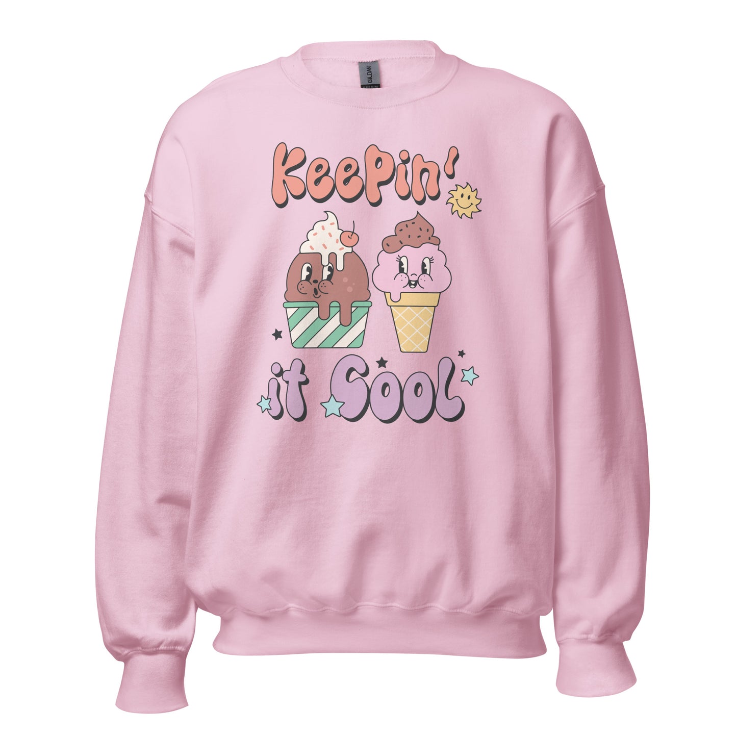 Ice Cream Sweatshirt