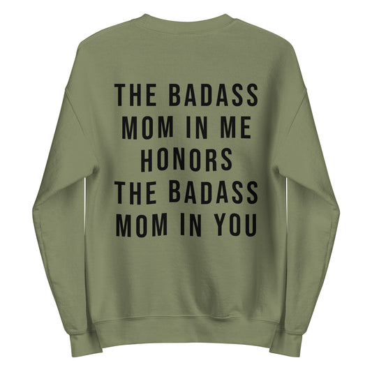 Badass Mom Sweatshirt