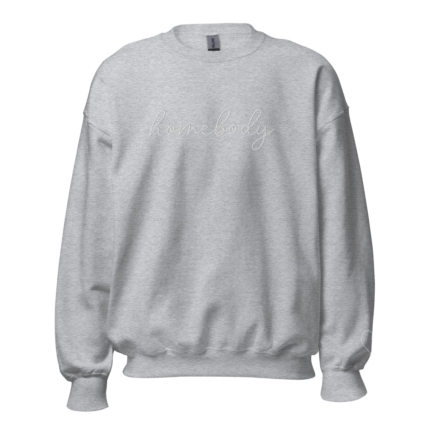 Homebody Sweatshirt Sport Grå