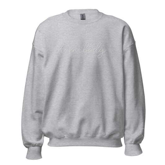 Homebody Sweatshirt Sportsgrå
