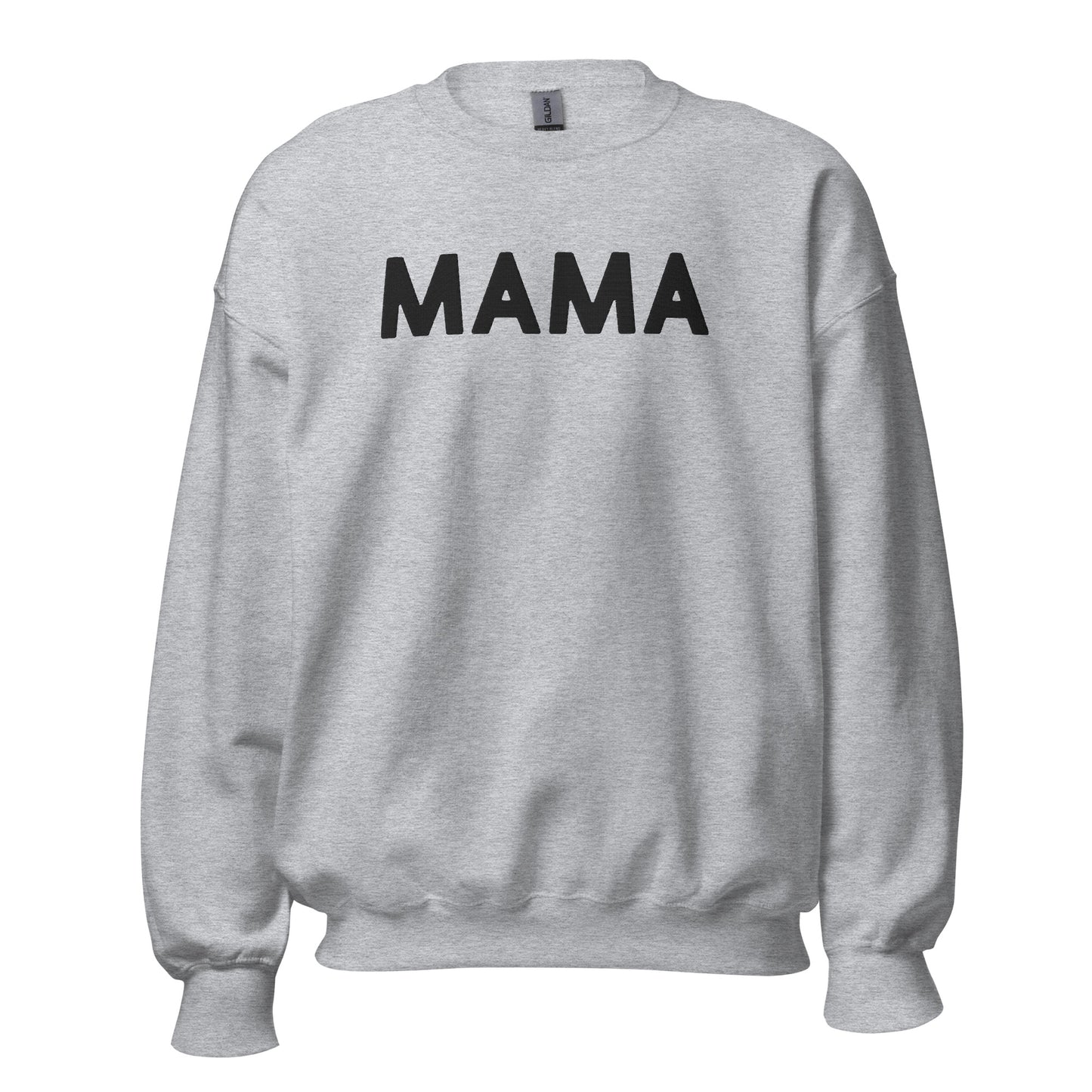 Embroidered Mama Sweatshirt