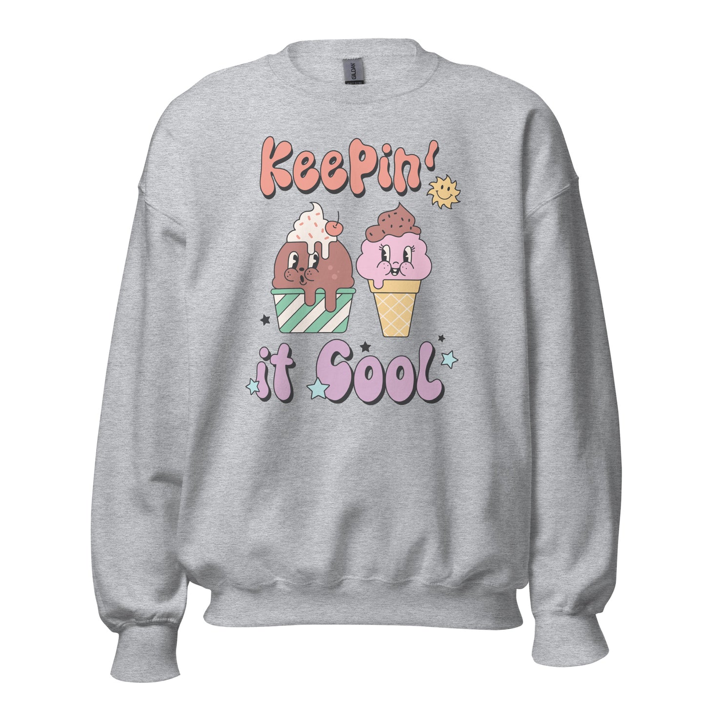 Ice Cream Sweatshirt