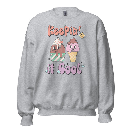 Ice Cream Sweatshirt
