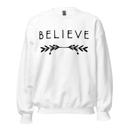 Julegenser Minimalistisk Believe