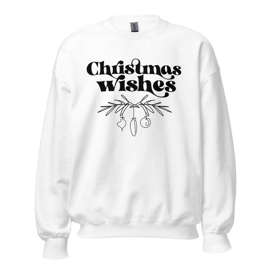 Hvit Julegenser Magic