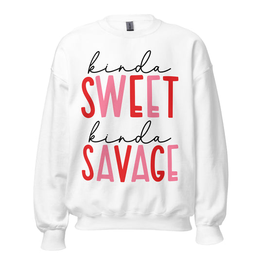 Kinda Sweet Kinda Savage Sweatshirt