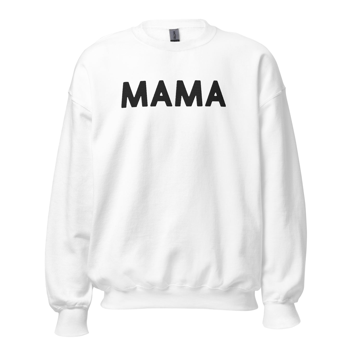 Embroidered Mama Sweatshirt